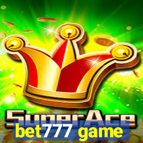 bet777 game